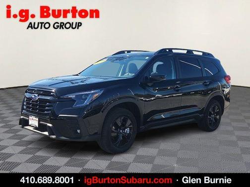 Crystal Black Silica 2026 Subaru Ascent Premium