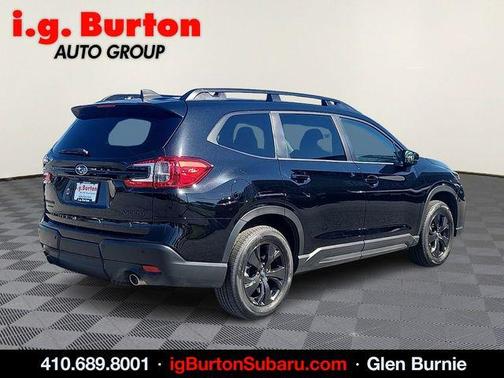 Crystal Black Silica 2026 Subaru Ascent Premium
