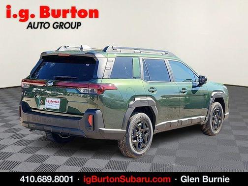 Emerald 2026 Subaru Outback Limited