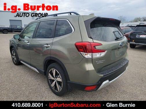 Jasper Green Metallic 2019 Subaru Forester Touring