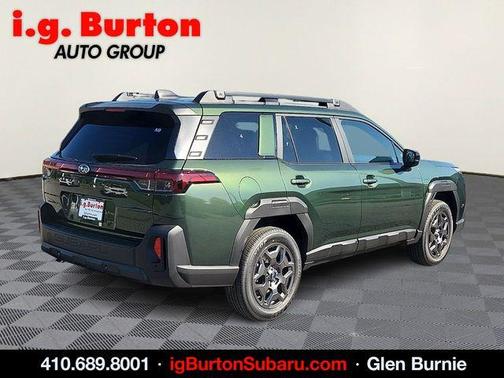 Emerald 2026 Subaru Outback Premium