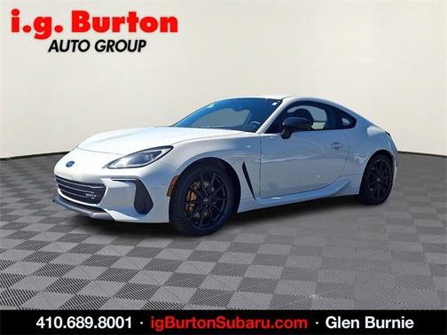 2025 Subaru BRZ TS