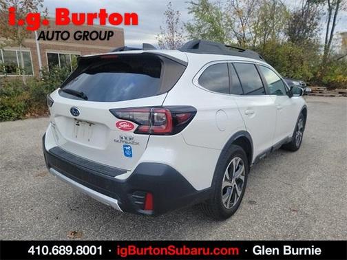 2020 Subaru Outback Limited