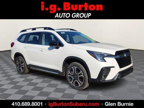 White Pearl 2026 Subaru Ascent Limited