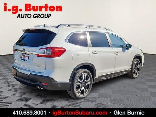 White Pearl 2026 Subaru Ascent Limited