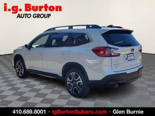 White Pearl 2026 Subaru Ascent Limited