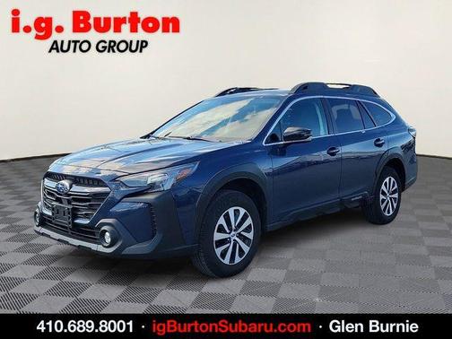 Cosmic Blue 2025 Subaru Outback Premium
