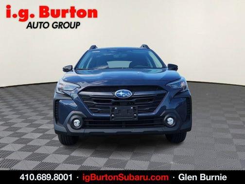 Cosmic Blue 2025 Subaru Outback Premium