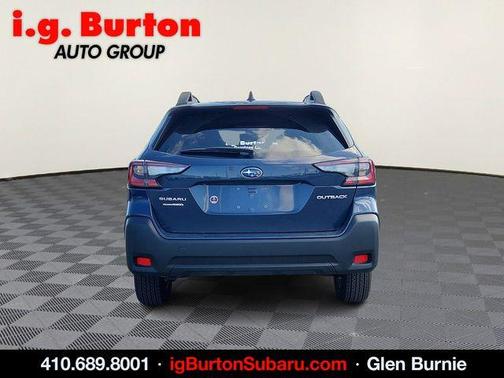 Cosmic Blue 2025 Subaru Outback Premium