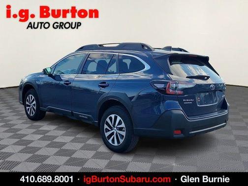 Cosmic Blue 2025 Subaru Outback Premium