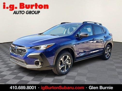 Blue 2026 Subaru Crosstrek Premium