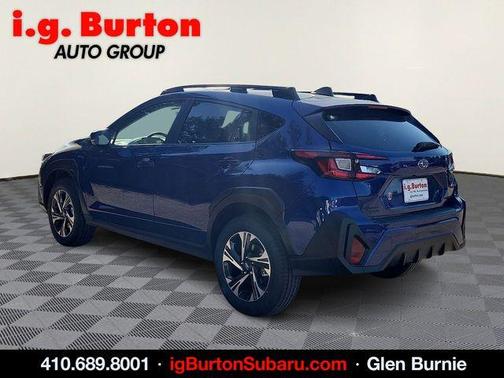 Blue 2026 Subaru Crosstrek Premium