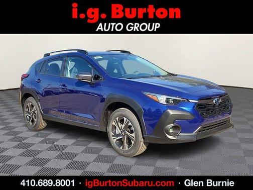 Blue 2026 Subaru Crosstrek Premium