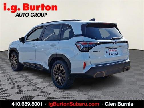 2025 Subaru Forester Sport