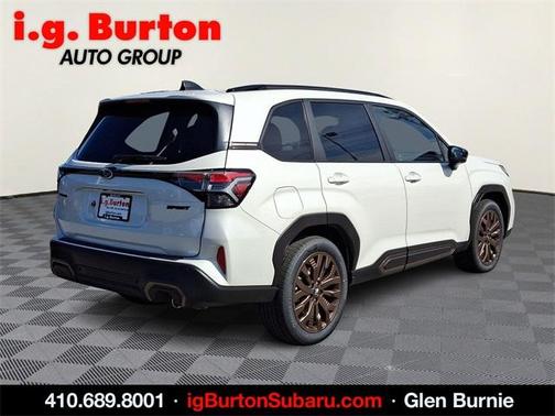 2025 Subaru Forester Sport