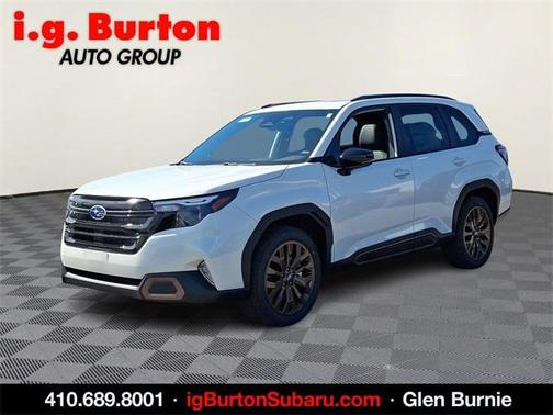 2025 Subaru Forester Sport