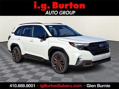 2025 Subaru Forester Sport