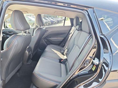 Black / Silver 2026 Subaru Crosstrek Limited