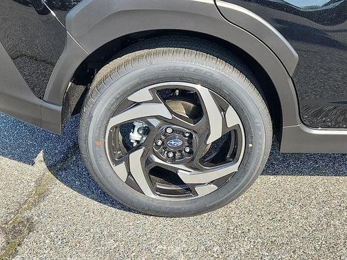 Black / Silver 2026 Subaru Crosstrek Limited
