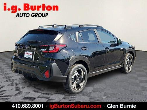 Black / Silver 2026 Subaru Crosstrek Limited