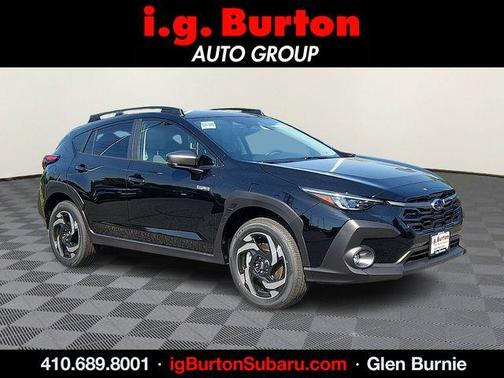 Black / Silver 2026 Subaru Crosstrek Limited