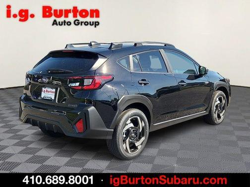 Black / Silver 2026 Subaru Crosstrek Limited