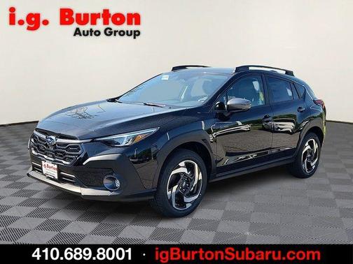 Black / Silver 2026 Subaru Crosstrek Limited