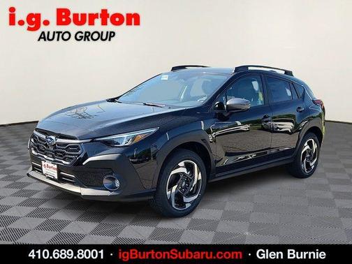 Black / Silver 2026 Subaru Crosstrek Limited