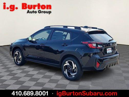 Black / Silver 2026 Subaru Crosstrek Limited