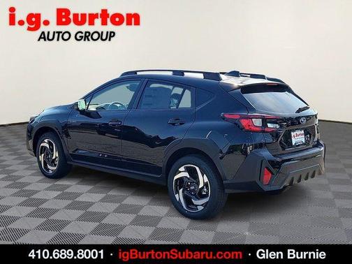 Black / Silver 2026 Subaru Crosstrek Limited
