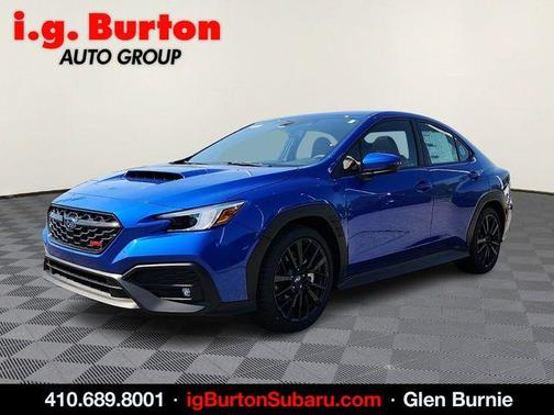 WR Blue Pearl 2026 Subaru WRX Limited