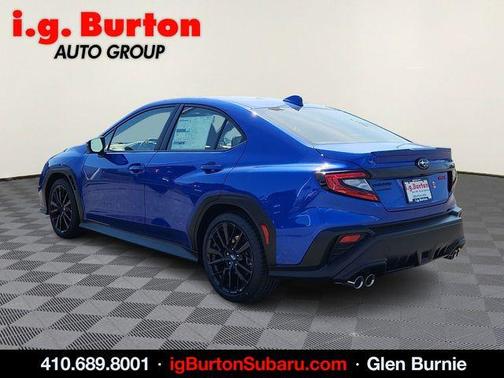 WR Blue Pearl 2026 Subaru WRX Limited