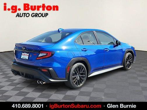 WR Blue Pearl 2026 Subaru WRX Limited