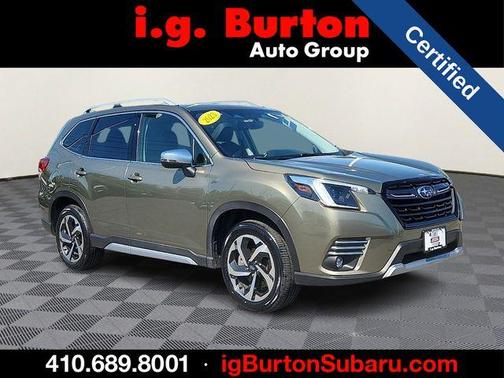 Autumn Green Metallic 2023 Subaru Forester Touring
