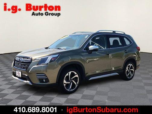 Autumn Green Metallic 2023 Subaru Forester Touring