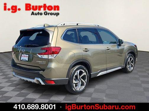 Autumn Green Metallic 2023 Subaru Forester Touring