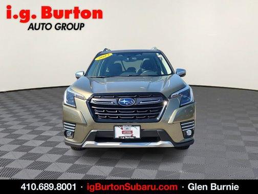 Autumn Green Metallic 2023 Subaru Forester Touring