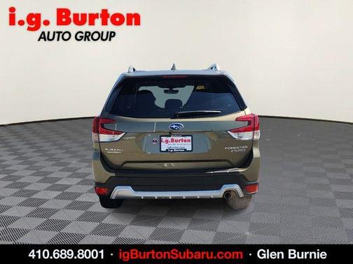 Autumn Green Metallic 2023 Subaru Forester Touring