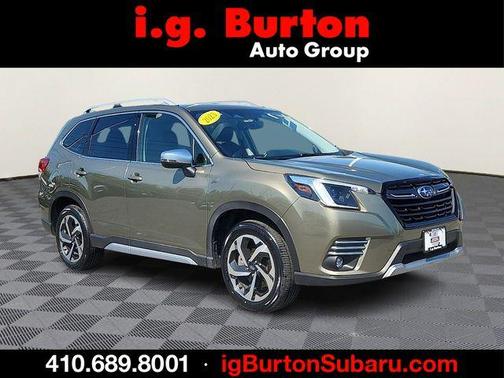 Autumn Green Metallic 2023 Subaru Forester Touring
