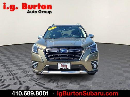 Autumn Green Metallic 2023 Subaru Forester Touring