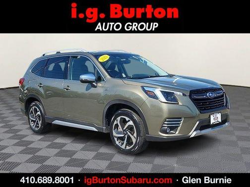Autumn Green Metallic 2023 Subaru Forester Touring