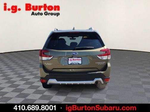 Autumn Green Metallic 2023 Subaru Forester Touring