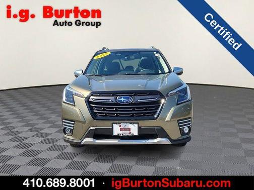 Autumn Green Metallic 2023 Subaru Forester Touring