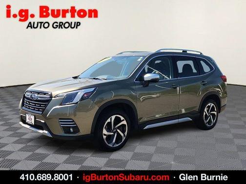 Autumn Green Metallic 2023 Subaru Forester Touring