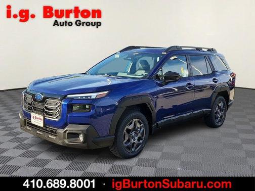 Blue 2026 Subaru Outback Premium