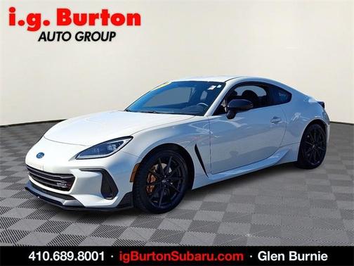 2025 Subaru BRZ TS