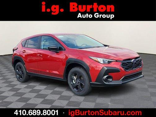 Red 2026 Subaru Crosstrek Base