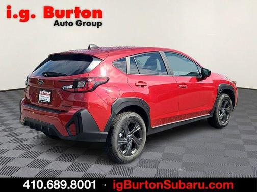 Red 2026 Subaru Crosstrek Base