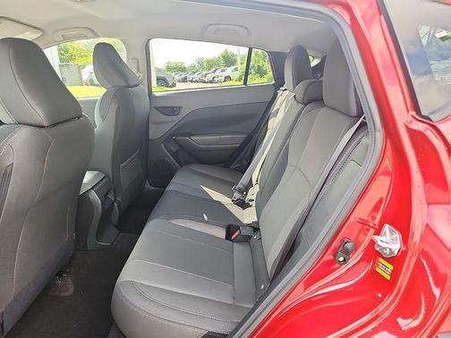Red 2026 Subaru Crosstrek Base
