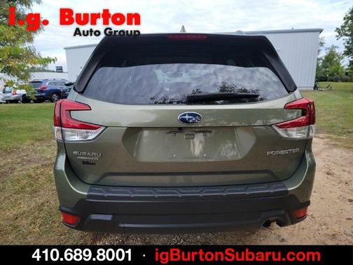 Jasper Green Metallic 2020 Subaru Forester Premium